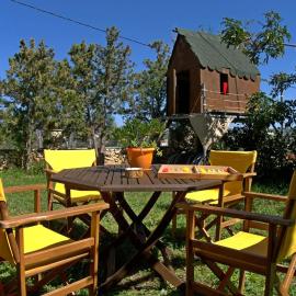 Diamant's Place with Treehouse Garden