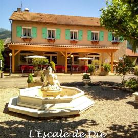 L'Escale de Die, hotel em Die