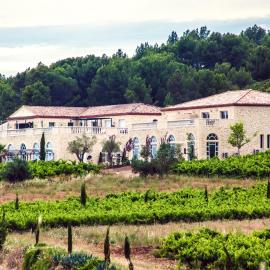 Château de Valloubière: Saint-Jean-de-Fos şehrinde bir otel