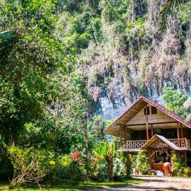 Khao Sok Silver Cliff Resort, hotel u gradu Khao Sok