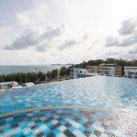 Grandbeach Condo Sea view by malai, hotel sa Mae Pim