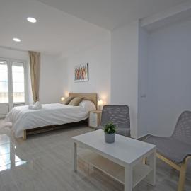 Esparteros 6, Estudios, hotel en Málaga