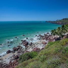 Cabo Serai, hotel v mestu Canacona