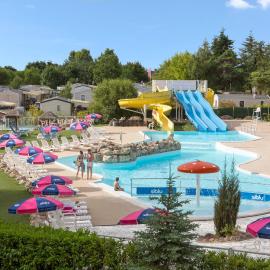 Camping Officiel Siblu Domaine de Dugny, хотел в Онзан