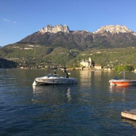 Aux Petites Pagaies - Pieds dans l'eau - La Baie des Voiles - Lac d'Annecy- Studio 1 pièce