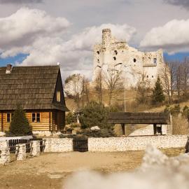 Chata w Mirowie – hotel w mieście Mirów