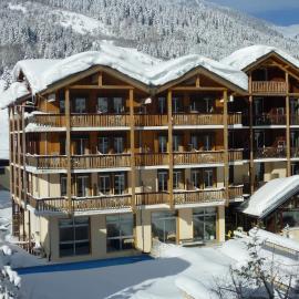 Hôtel Le Grand-Bec, ξενοδοχείο σε Pralognan-la-Vanoise