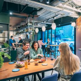 IMANO OSAKA SHINSAIBASHI HOSTEL โรงแรมในโอซาก้า