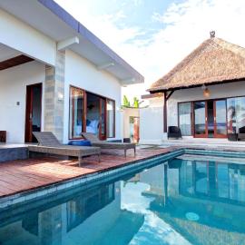 Prawiba Villa, hotel en Keramas