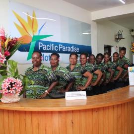 Pacific Paradise Motel, hotel a Port Vila