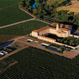 Abadia Retuerta LeDomaine、Sardoncilloのホテル