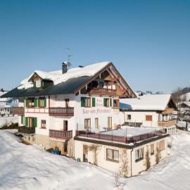 Haus Daheim, hotel a Oberstaufen