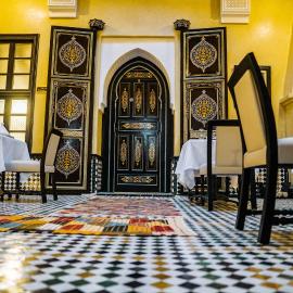 Riad Zidania, hotel em Meknès
