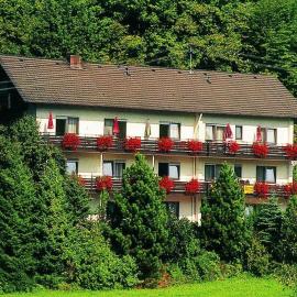 Pension Waldfrieden – hotel w mieście Oberharmersbach
