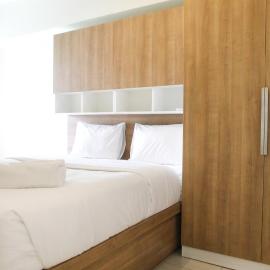 Modern Design 2BR The Springlake Summarecon Apartment By Travelio