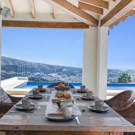 Luxury Villa with panoramic views over Moraira, hotel a Teulada