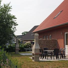 Ferienwohnung in Zierow mit Garten