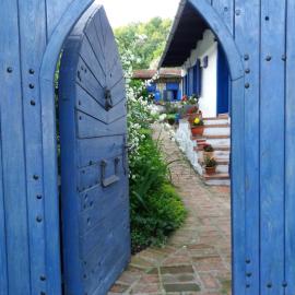 Casa Anca Cheile Nerei, hôtel à Socolari