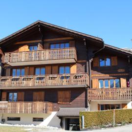 Les Erables: Chateau-d'Oex'de bir otel