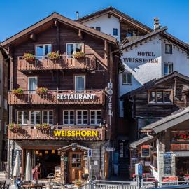 Hotel Weisshorn: Zermatt'ta bir otel