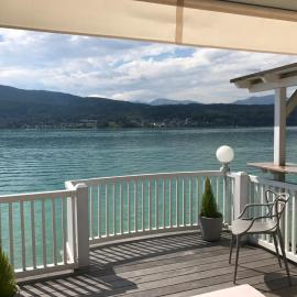 Ferienwohnung direkt am See
