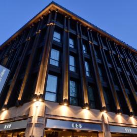 UNA Hotels Cusani Milano, hotell Milanos