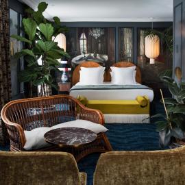 Hôtel Monte Cristo, hotell Pariisis