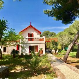 Villa de Charme sur la Corniche, hotell sihtkohas Sète