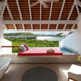 Escape at Nonsuch Bay Antigua - All Inclusive - Adults Only、Gaynorsのホテル