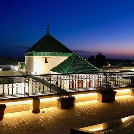 Riad Zidania, hotel Mekneszben