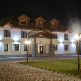 Dworek Zyskowskiego, hotell sihtkohas Danowskie