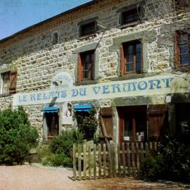 Le Relais du Vermont، فندق في Baffie