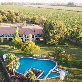 La Perla Hotel, hôtel à Santa Cruz