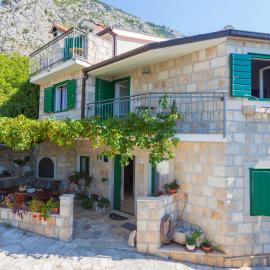 Holiday house Layla in Tucepi, sea view