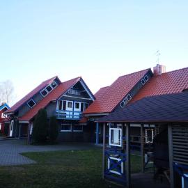 Mūsų kiemas, Hotel in Pervalka