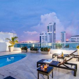Travelers Orange Cartagena、カルタヘナ・デ・インディアスのホテル