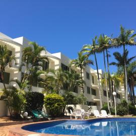 Camargue Beachfront Apartments, hotel in Maroochydore