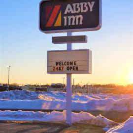Abby Inn, hotel v mestu Abbotsford
