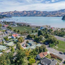 La Rochelle Motel, hotel u gradu 'Akaroa'