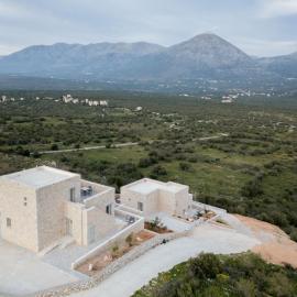 Vorino Luxury Villas, hotel in Psíon