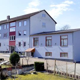 Hohe Tanne, hotel i Schnelldorf