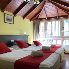 Hostal Hotil Coruña Centro, hotel u gradu Korunja