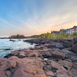 Cove Point Lodge, hotel in Beaver Bay
