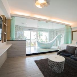 墾丁后灣仙杜瑞拉海景旅宿, hotell i Checheng