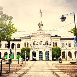 Centralstationens Vandrarhem, hotel di Norrkoping