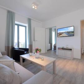 Meerblickzimmer Ohlerich Speicher Appartement 13, hotel in Wismar