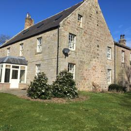 Buckton Farmhouse, Hotel in Belford