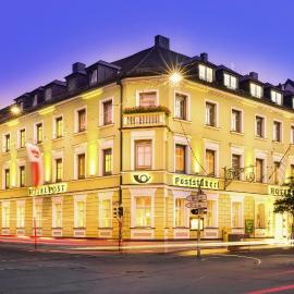 Romantik Hotel zur Post, hotel i Fürstenfeldbruck