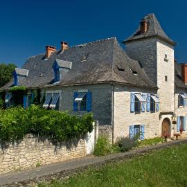 Le Prieuré La Ferme, hotel v destinácii Souillac