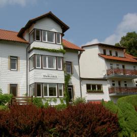 Pension Waldesblick, hotel di Friedrichroda